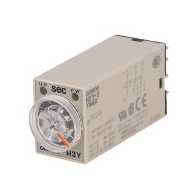 TIMER H3Y-4-24VDC OMRON (10S)