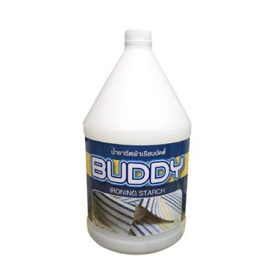 น้ำยารีดผ้าเรียบ BUDDY 3.8L