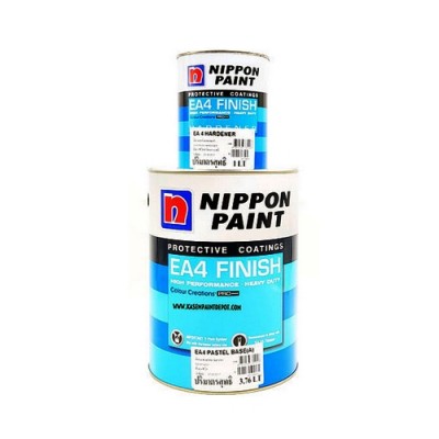 สีอีเอ4ฟินิช Base Pastel (A) NIPPON 5 L A+B เงา