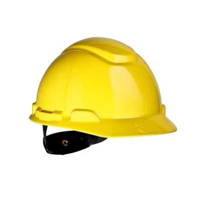 หมวกนิรภัย ปรับหมุน H-702R 3Mเหลือง