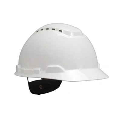 หมวกนิรภัย ระบายอากาศ ขาว H-701V 3M