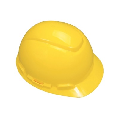 หมวกนิรภัย ปรับเลื่อน H-702P 3Mเหลือง