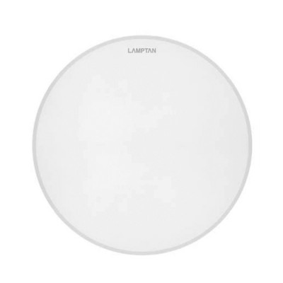โคมดาวน์ไลท์ LED mini - 15W (ติดลอย) (กลม) Day Light LAMPTAN