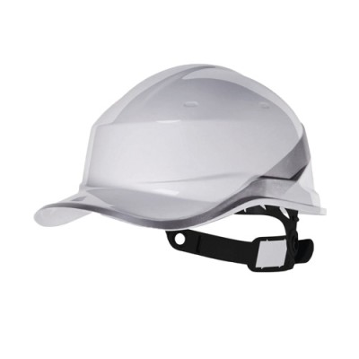 หมวกนิรภัย ABS DIAMOND V DELTA สีขาว DELTAPLUS	