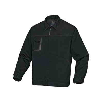 เสื้อแจ็คเก็ต M2VE2 DELTA สีดำ-เทา S