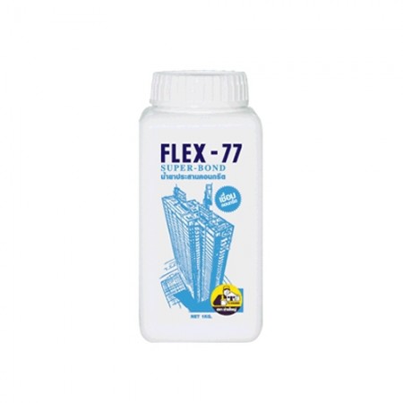 น้ำยาประสานคอนกรีต 77  1GL FLEX