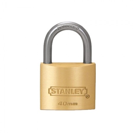กุญแจทองเหลือง S824-654 40มม STANLEY