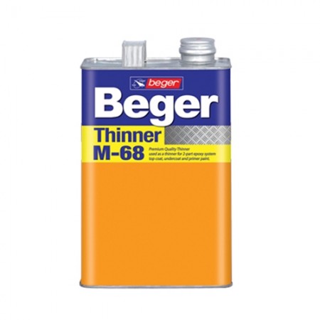 ทินเนอร์อีพ็อกซี่ M68 BEGER