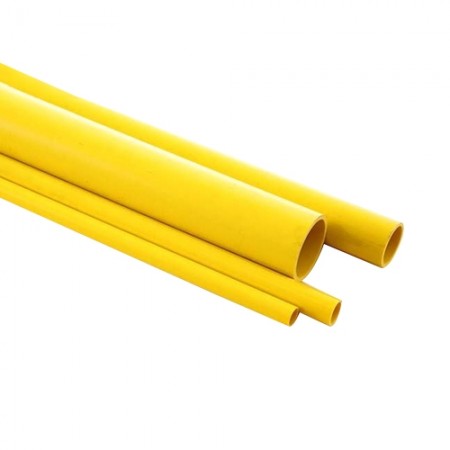 ท่อน้ำไทย PVC 3/8" สีเหลือง 
