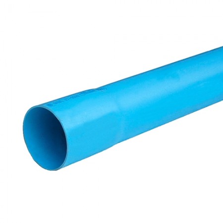 ท่อน้ำไทย PVC 1" สีฟ้า หนา 8.5