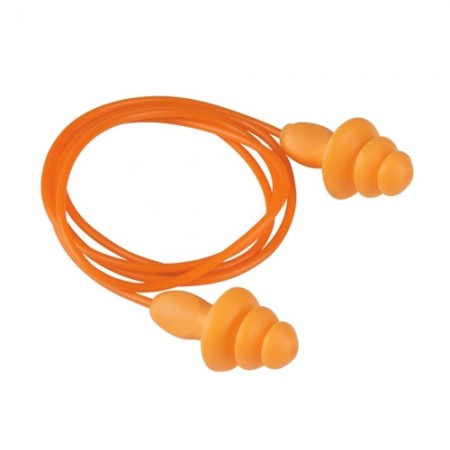 ปลั๊กอุดหู สายส้ม PVC 1270 (NRR-24) 3M