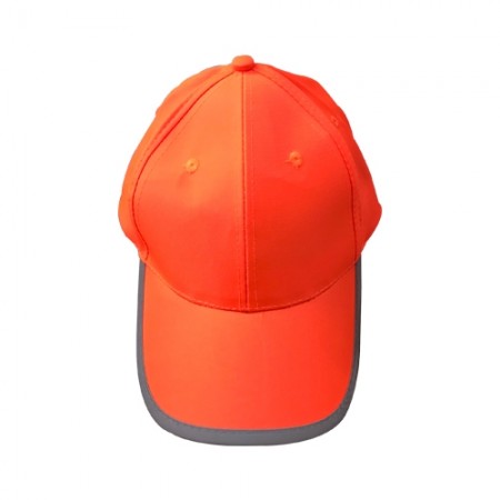 หมวก CAP Safety สีส้มสะท้อนแสง 5102 SAFETY FIRST