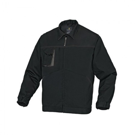 เสื้อแจ็คเก็ต M2VE2 DELTA สีดำ-เทา M