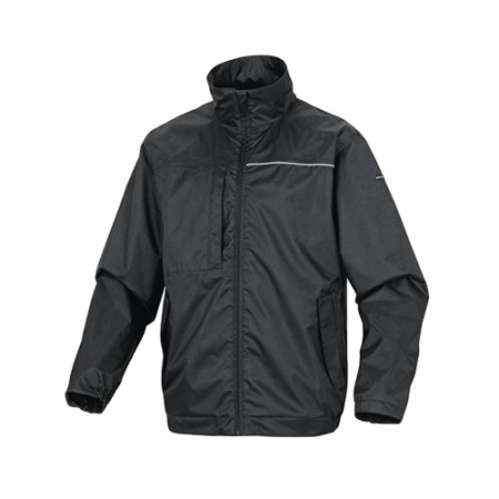 เสื้อแจ็คเก็ตกันฝน LITE DELTA สีดำ XL