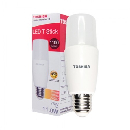 หลอด LED Stick T7 11W WARM WHITE TOSHIBA