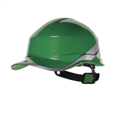 หมวกนิรภัย ABS DIAMOND V DELTA สีเขียว