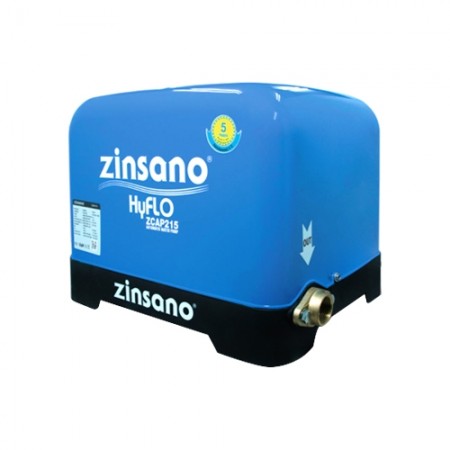 ปั๊มน้ำอัตโนมัติ ZCAP215 200W ZINSANO