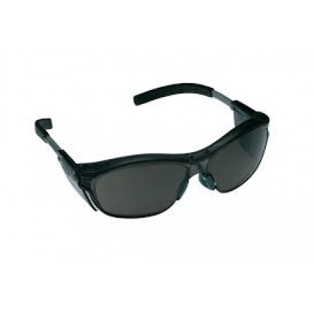 แว่นตานิรภัย สีดำ 11412-00000 3M (NEW)