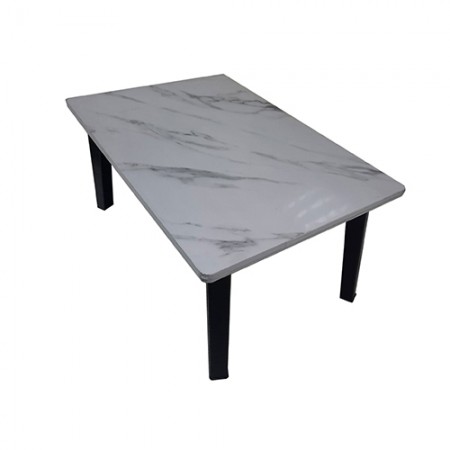 โต๊ะญี่ปุ่น 40*60cm NOBURU ลายหินอ่อนขาว