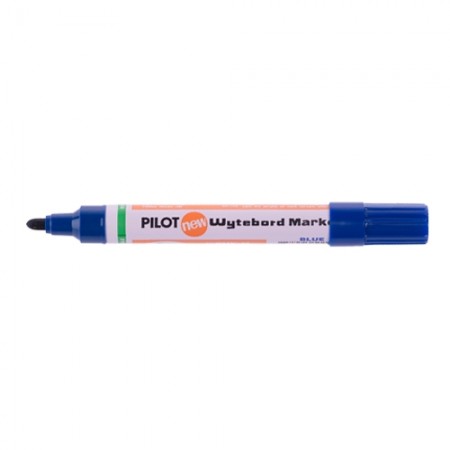 ปากกาไวท์บอร์ด กลม PILOT สีน้ำเงิน