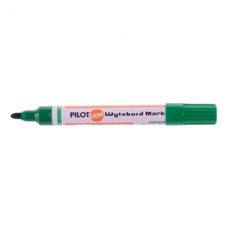 ปากกาไวท์บอร์ด กลม สีเขียว PILOT