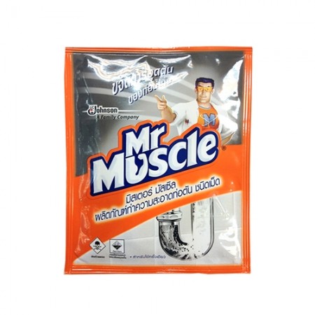 น้ำยาล้างท่อตัน 70กรัม Mr.Muscle (ผง)