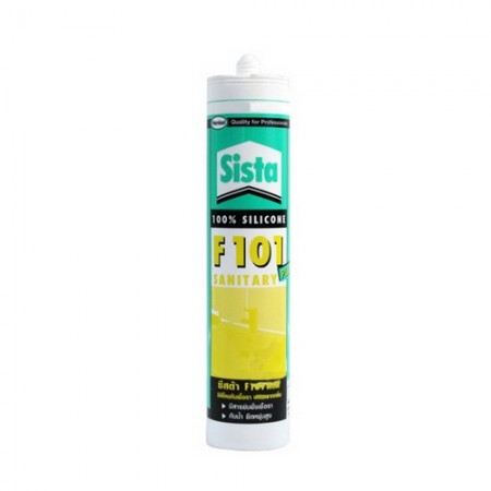 ซิลิโคน F101 พลัส 300มล สีใส SISTA