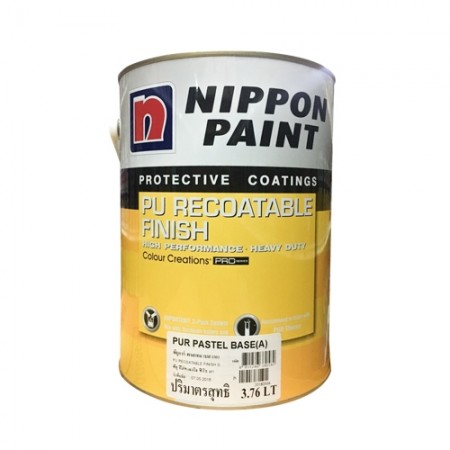 สี PU Recoat Pastel(A) NIPPON 5LA+B เงา