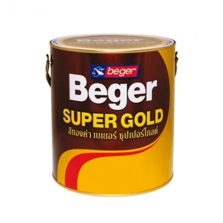 สีทองคำ 0.3ลิตร (น้ำ) AC707 BEGER