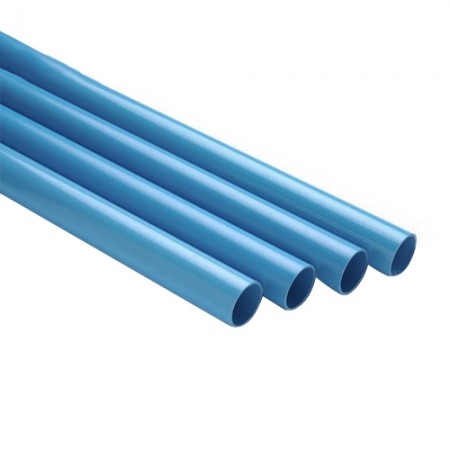 ท่อน้ำไทย PVC 1/2" สีฟ้า หนา 8.5 