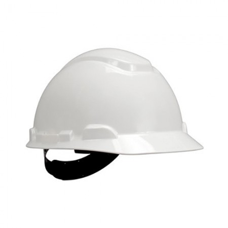 หมวกนิรภัย ปรับหมุน H-701R 3M สีขาว