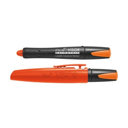 ปากกา VISOR ถาวร ส้มนีออน 990/054 PICA