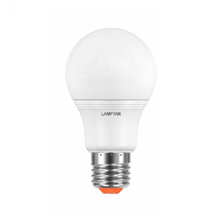 หลอด LED BULB DIM 9W/E27 LAMPTAN Warm White