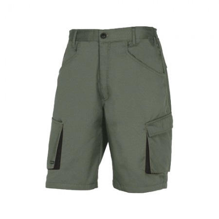 กางเกงขาสั้น M2BE2 DELTA สีเขียว L DELTAPLUS	