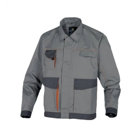 เสื้อแจ็คเก็ต DMACHVES DELTA สีเทา-ส้ม M