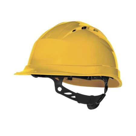 หมวกนิรภัย QUARTZ DELTAPLUS สีเหลือง