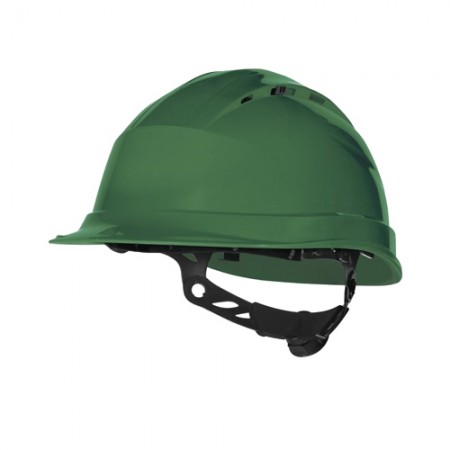 หมวกนิรภัย QUARTZ DELTAPLUS สีเขียว