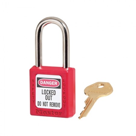 กุญแจเซฟตี้ MT410RED MASTER LOCK