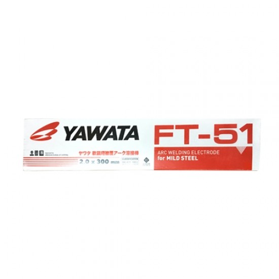 ลวดเชื่อมไฟฟ้า 2.0มม YAWATA FT51