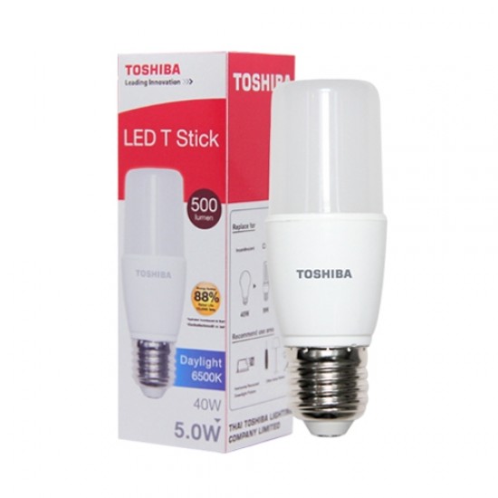 หลอด LED Stick T7 5W DAY LIGHT TOSHIBA